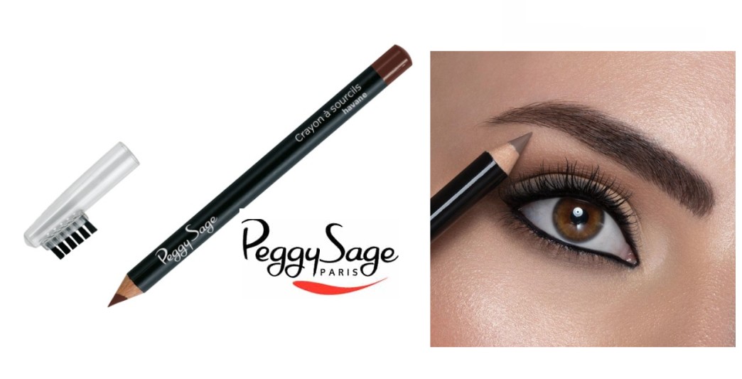 PEGGY SAGE - MATITA SOPRACCIGLIA CRAYON À SOURCILS, Havane